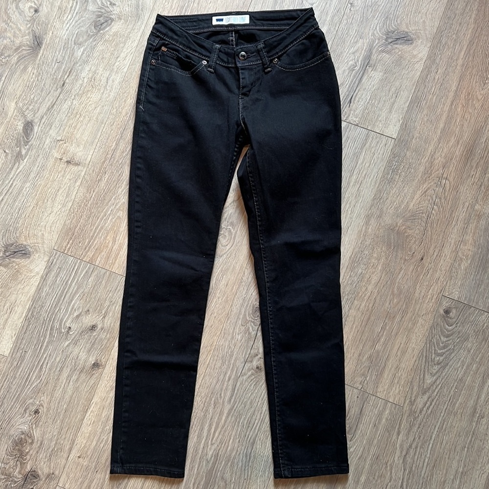 LEVI’S Bold Curve Mid Rise Modern Fit Skinny Jeans Size 7S - Picture 3 of 16